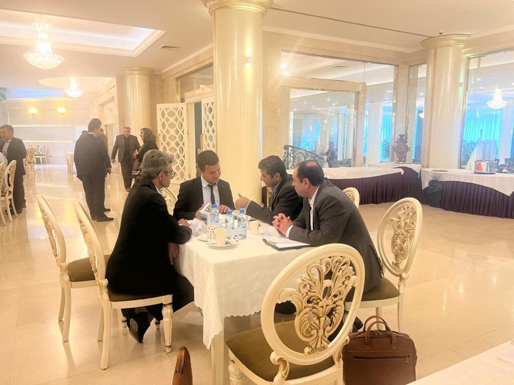 جلسه هیات تجاری ازبکستان با شرکت وسپار