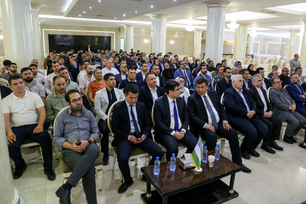 جلسه هیئت تجاری ازبکستان با شرکت وسپار