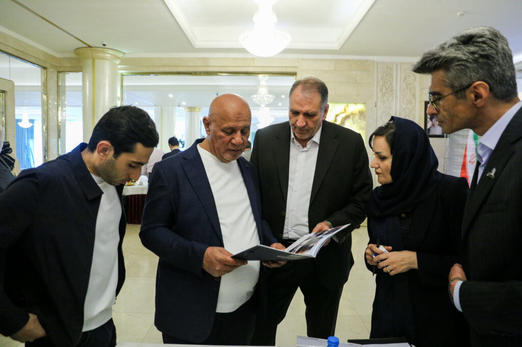 جلسه هیات تجاری ازبکستان با شرکت وسپار
