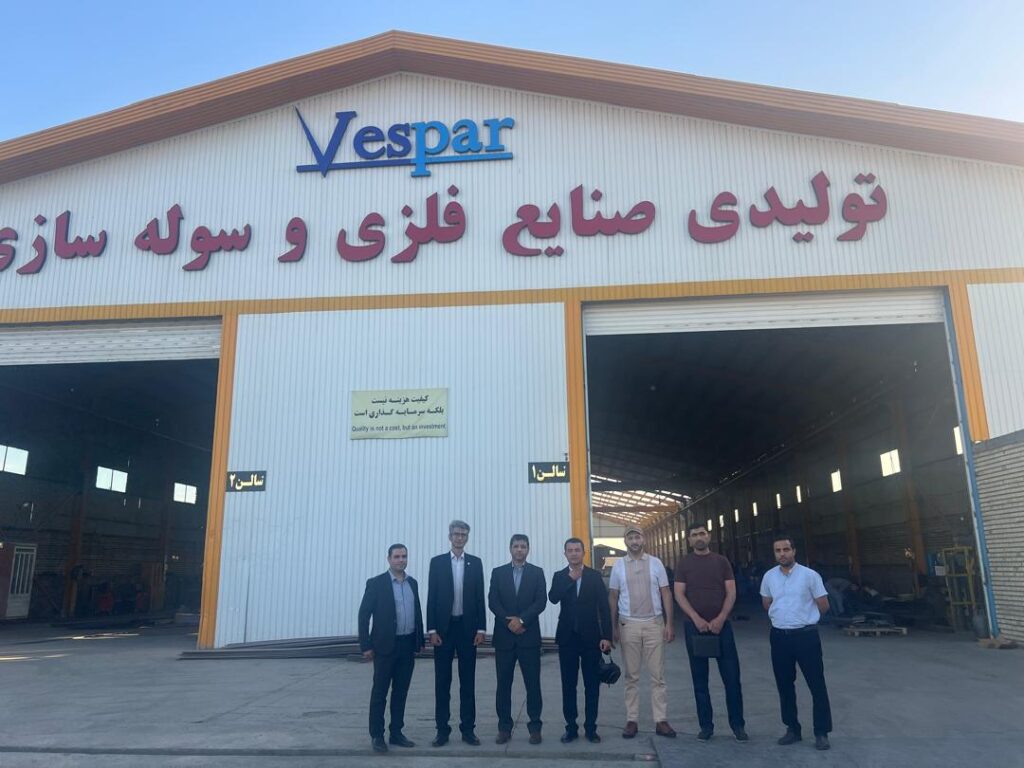 جلسه هیات تجاری ازبکستان با شرکت وسپار