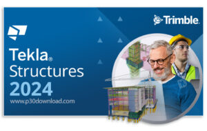 فرآیند طراحی و مدل‌سازی با نرم‌افزار Tekla Structures
