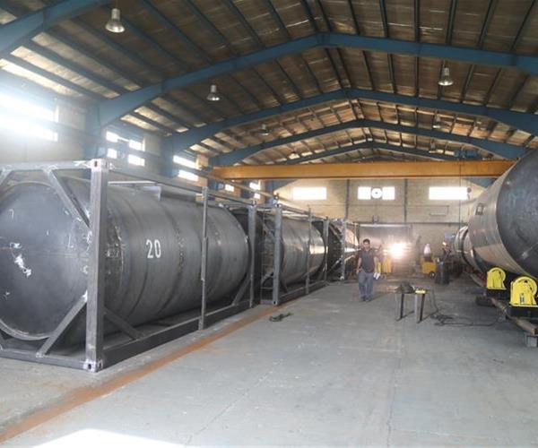 ایزوتانک iso-tank-vespar