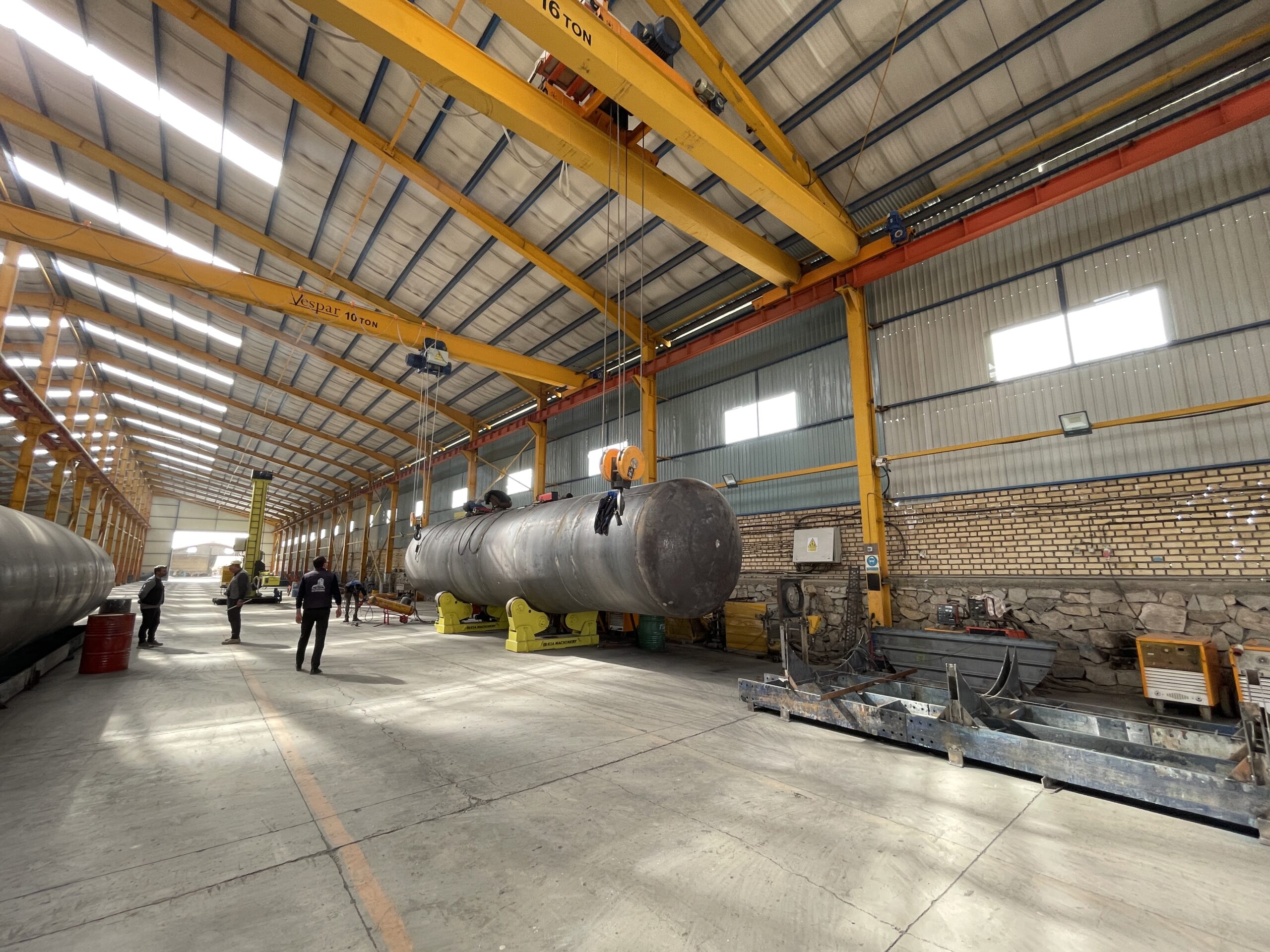 تریلی حمل گاز lpg