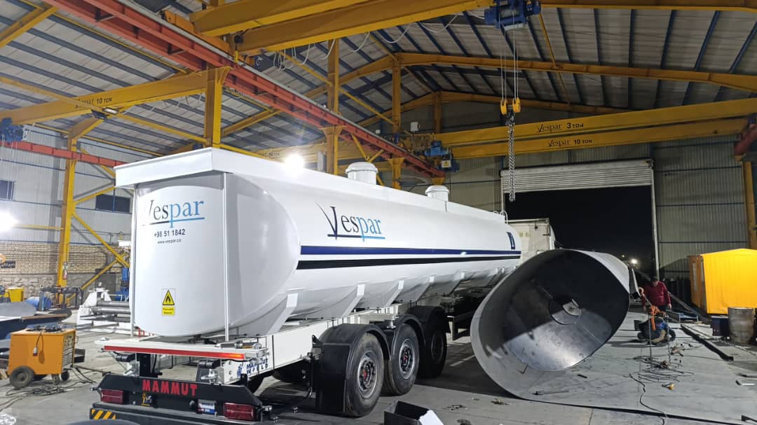 مخازن 4مواد-ساخت مخزن گازوئیل