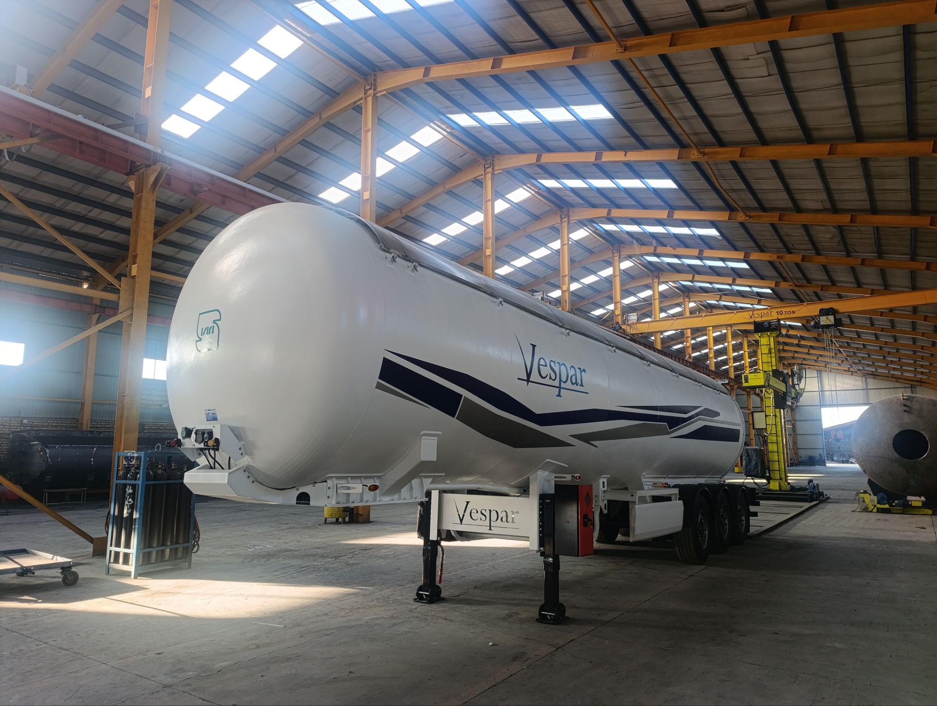 مخازن حمل گاز مایع LPG