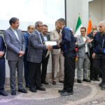 روز کارگر؛ مراسم قدردانی از کارگران نمونه و تجلیل از پرسنل و کارگران شرکت وسپار.1