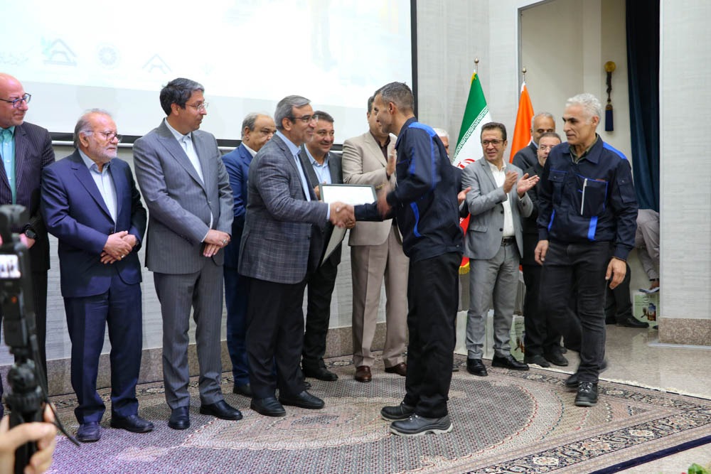مراسم روز کارگر