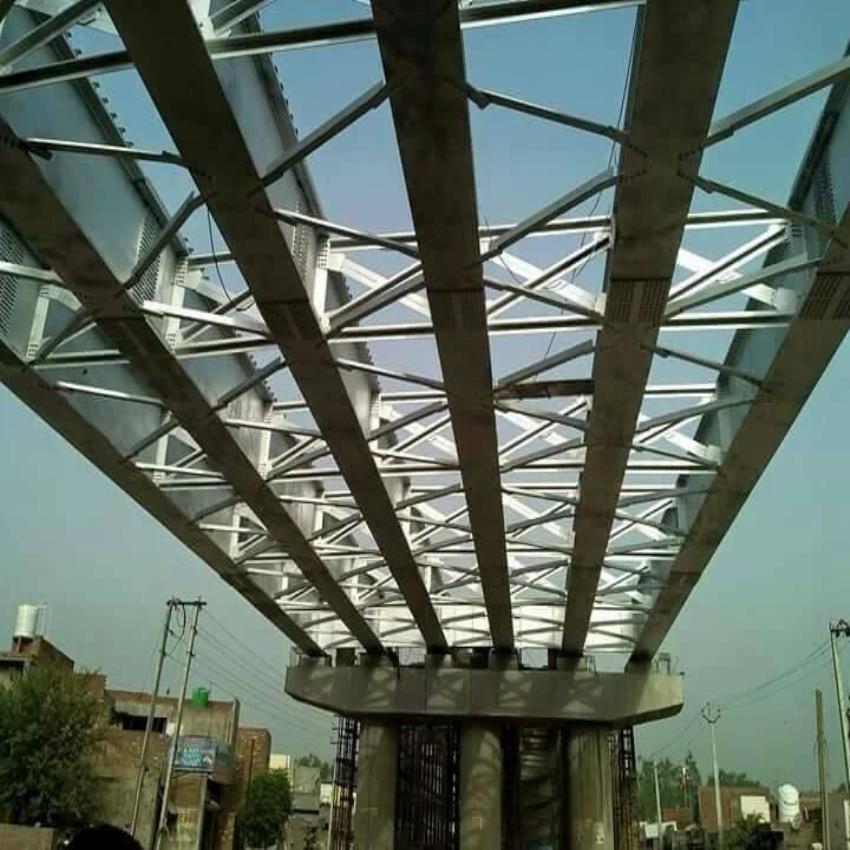 Steel-bridge